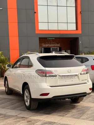 Lexus RX 350 FWD 2013 White