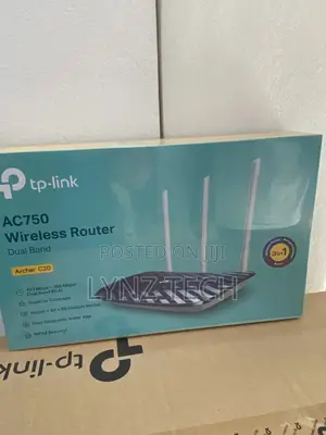 Tp-Link Ac750 Wireless Router Dual Band (Archer C20)