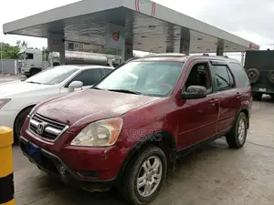 Honda CR-V 2002 Red