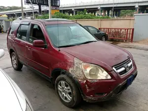 Honda CR-V 2002 Red