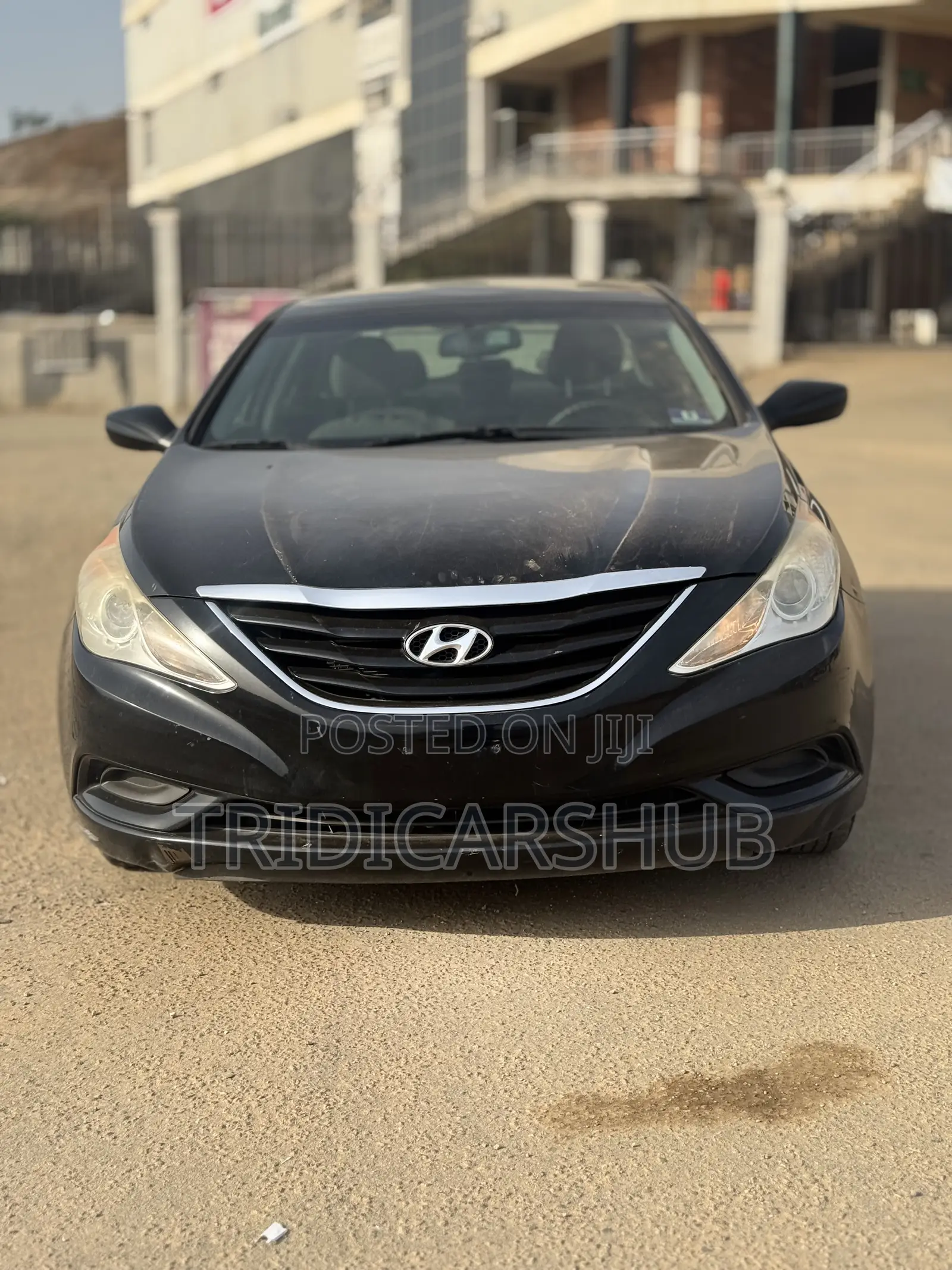 Hyundai Sonata 2013 Black