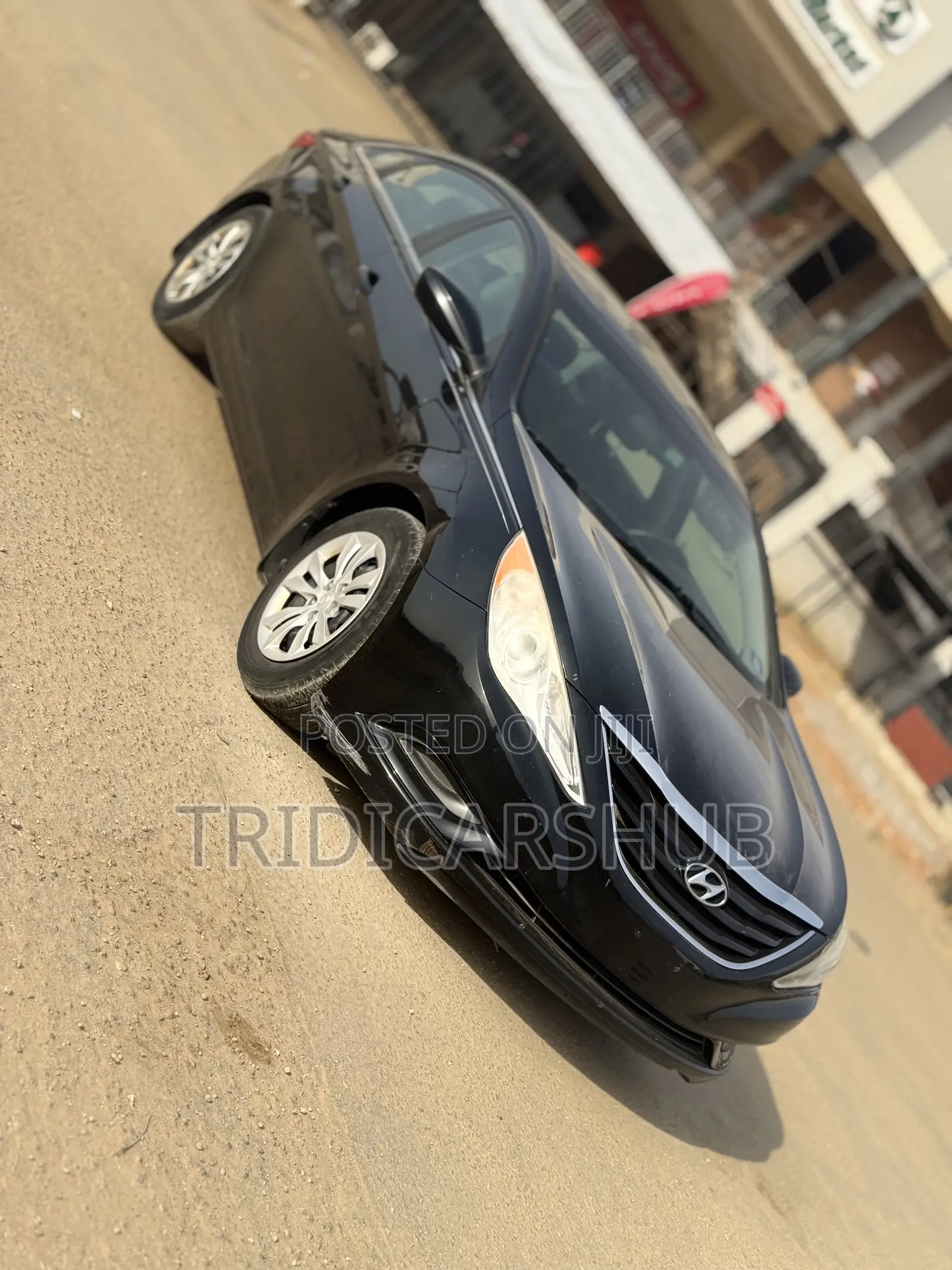 Hyundai Sonata 2013 Black