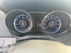 Hyundai Sonata 2013 Black