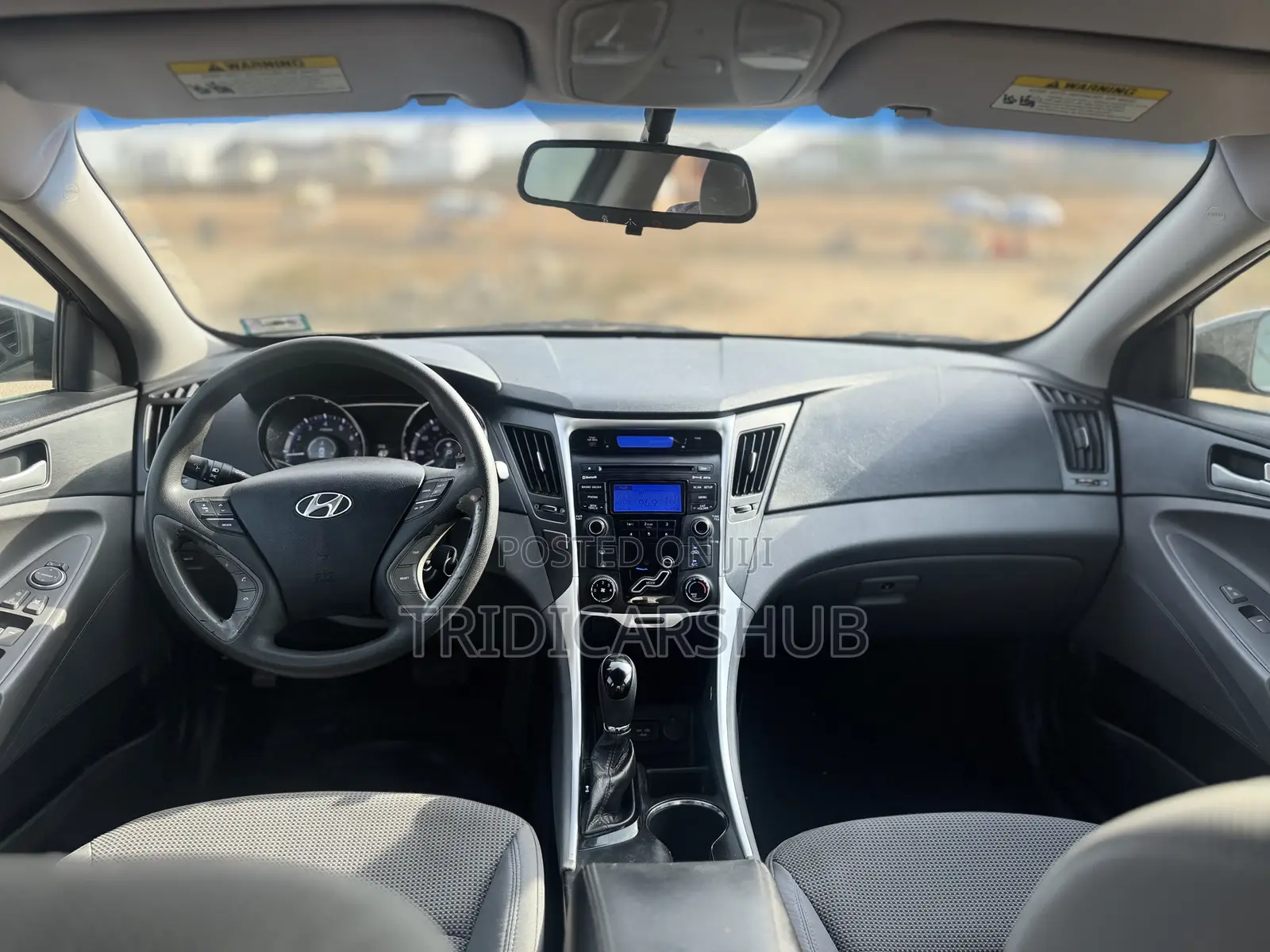 Hyundai Sonata 2013 Black