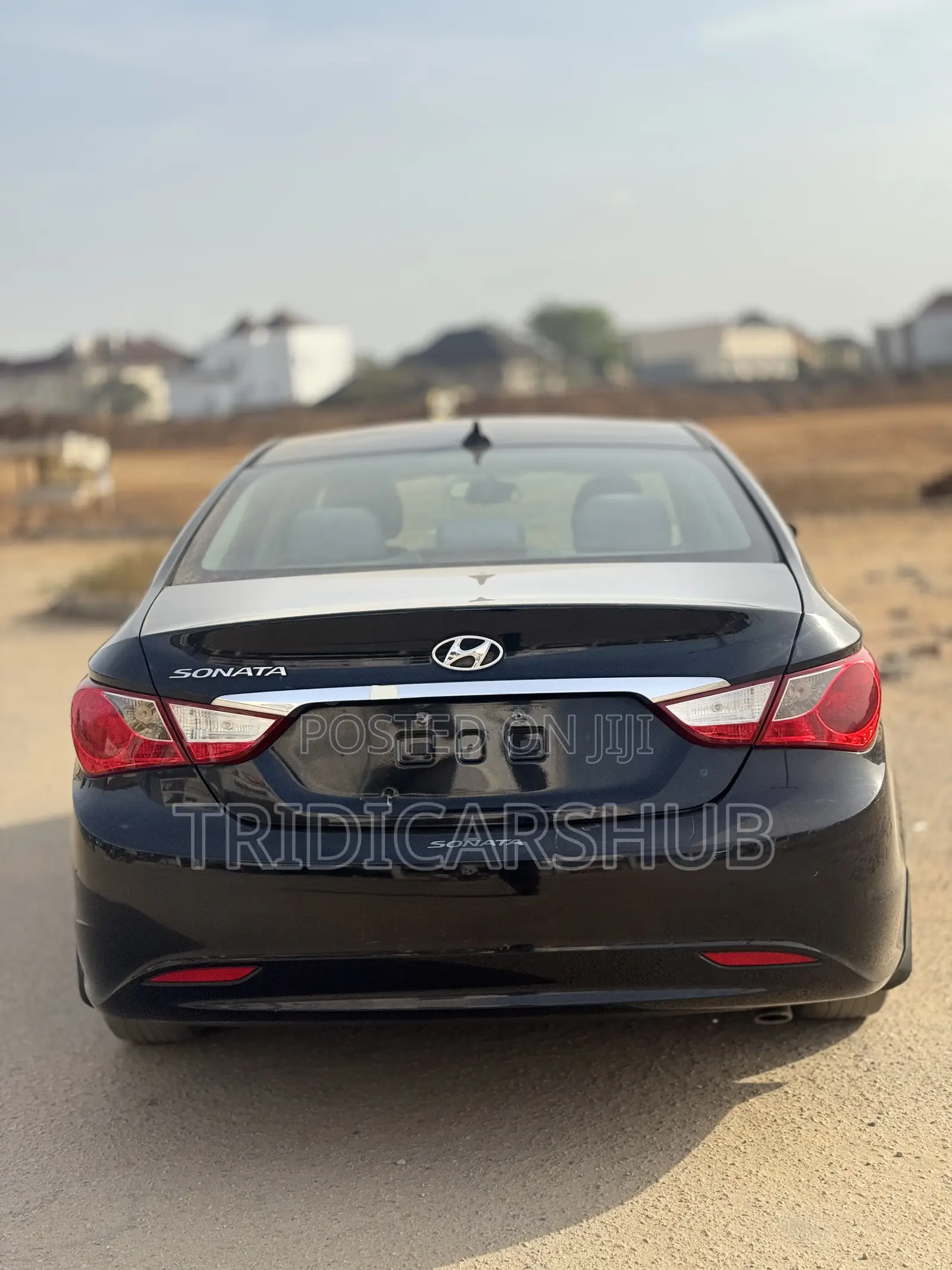 Hyundai Sonata 2013 Black