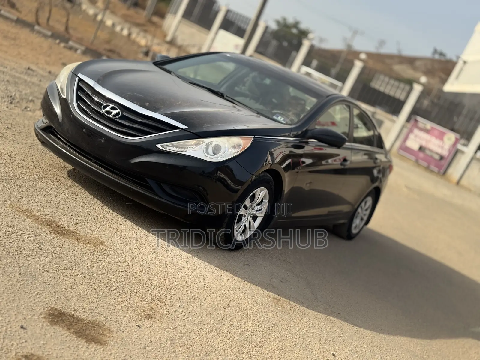 Hyundai Sonata 2013 Black
