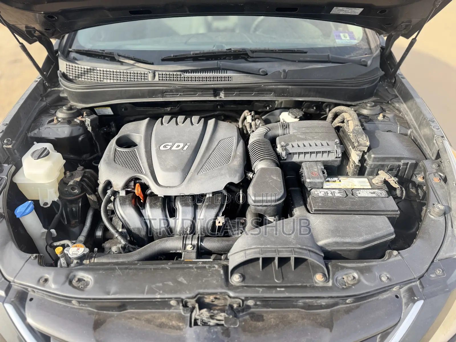 Hyundai Sonata 2013 Black