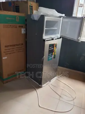 Hisense Ref205dr Double Door Fridge Original