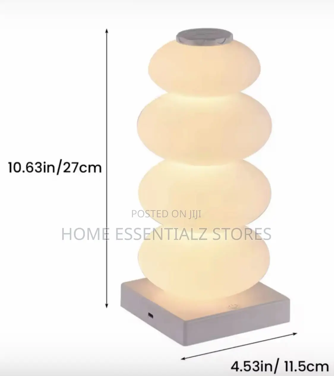 Dimmable Gourd String Table Lamp - Rainbow Colorful Night Light