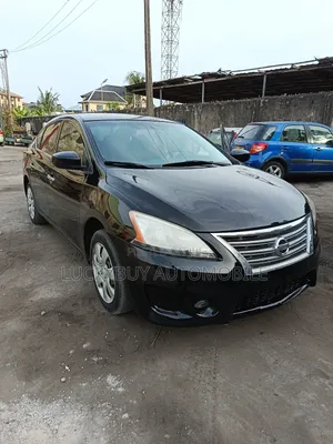 Nissan Sentra SV 4dr Sedan (1.8L 4cyl CVT) 2014 Black