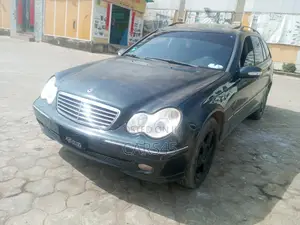 Mercedes-Benz C240 2001 Green
