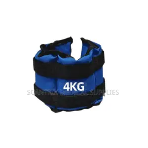 Adjustable 2kg Ankle/Arm Sand Bag for Dynamic Workout Sessions