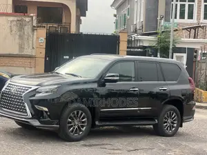 Lexus GX 460 Base 2013 Black