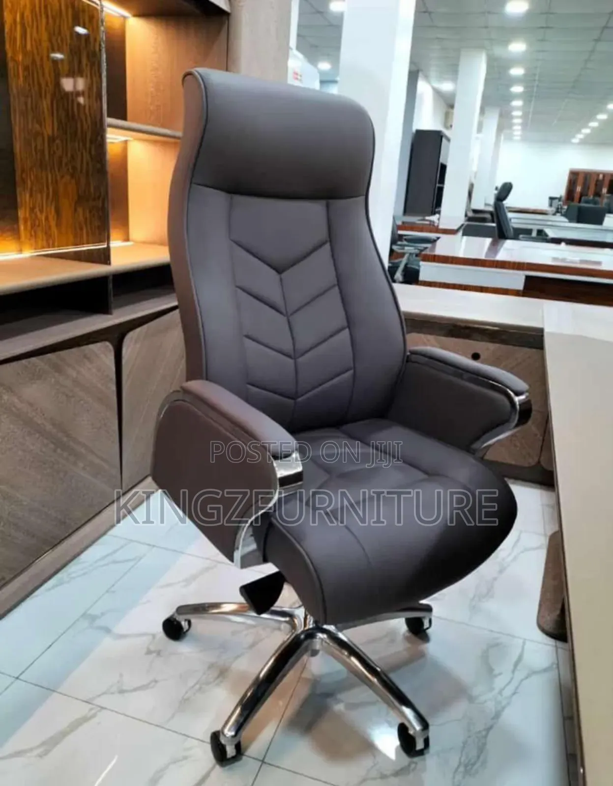 High-Back Executive Office Chair
