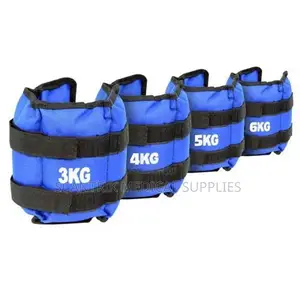 2kg Ankle/Arm Sand Bag for Controlled Muscle Conditioning