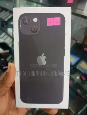 New Apple iPhone 13 256 GB Black