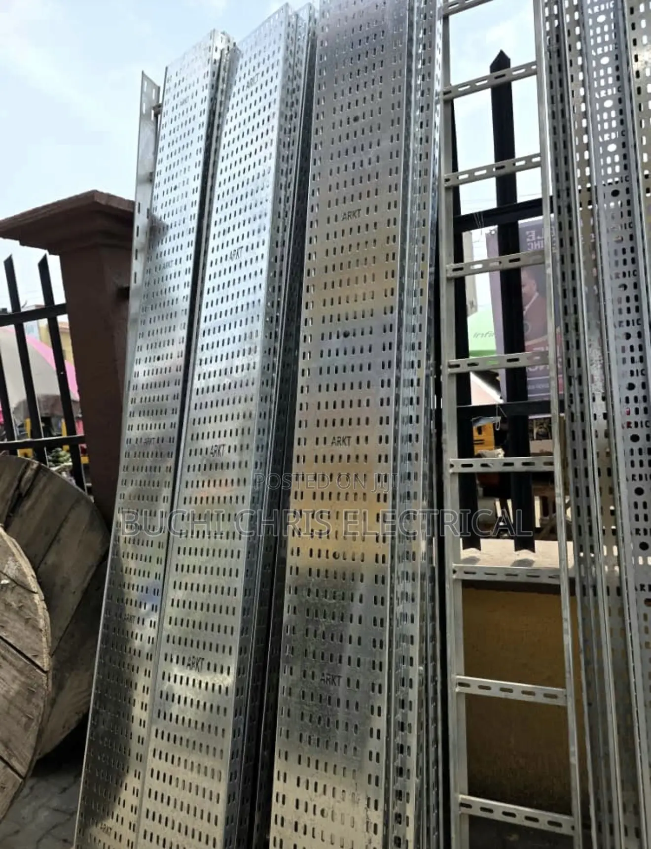 300x50 Cable Tray