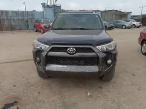 Toyota 4-Runner 2016 Gray