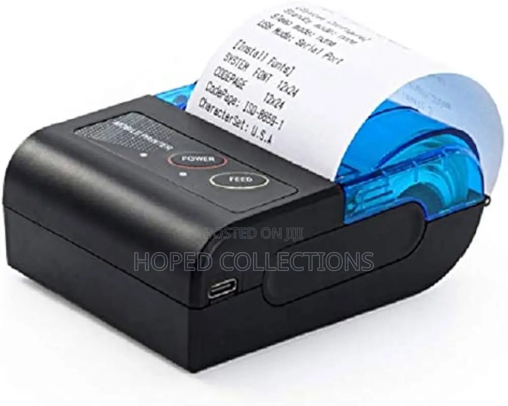 Portable Smart Mobile Printer