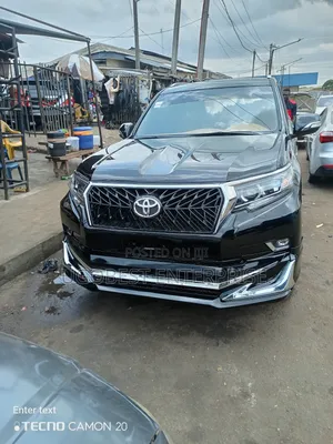 Toyota Prado 2005 Upgraded to 2020 Version
