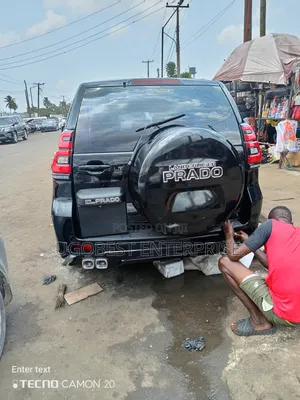 Toyota Prado 2005 Upgraded to 2020 Version