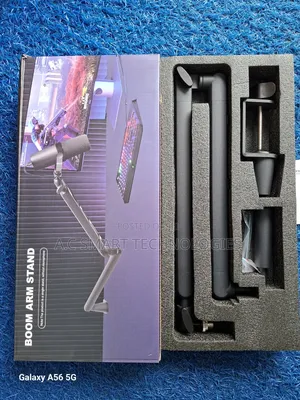 Professional Microphone Boom Arm Stand
