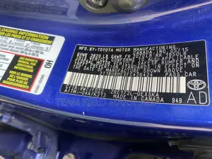Toyota Corolla S 4dr Sedan (1.8L 4cyl CVT) 2015 Blue