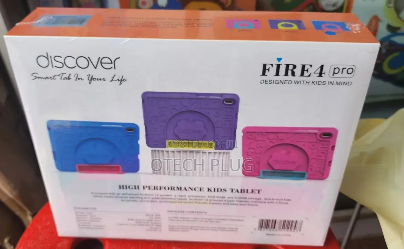 New Discover Fire4 512 GB Blue