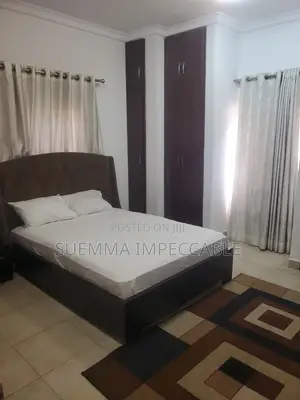 Furnished 3bdrm Apartment in Banana Island for rent