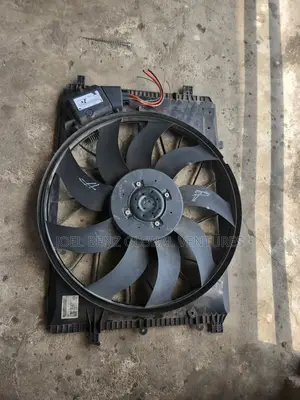 Ml350 2014 Radiator Fan