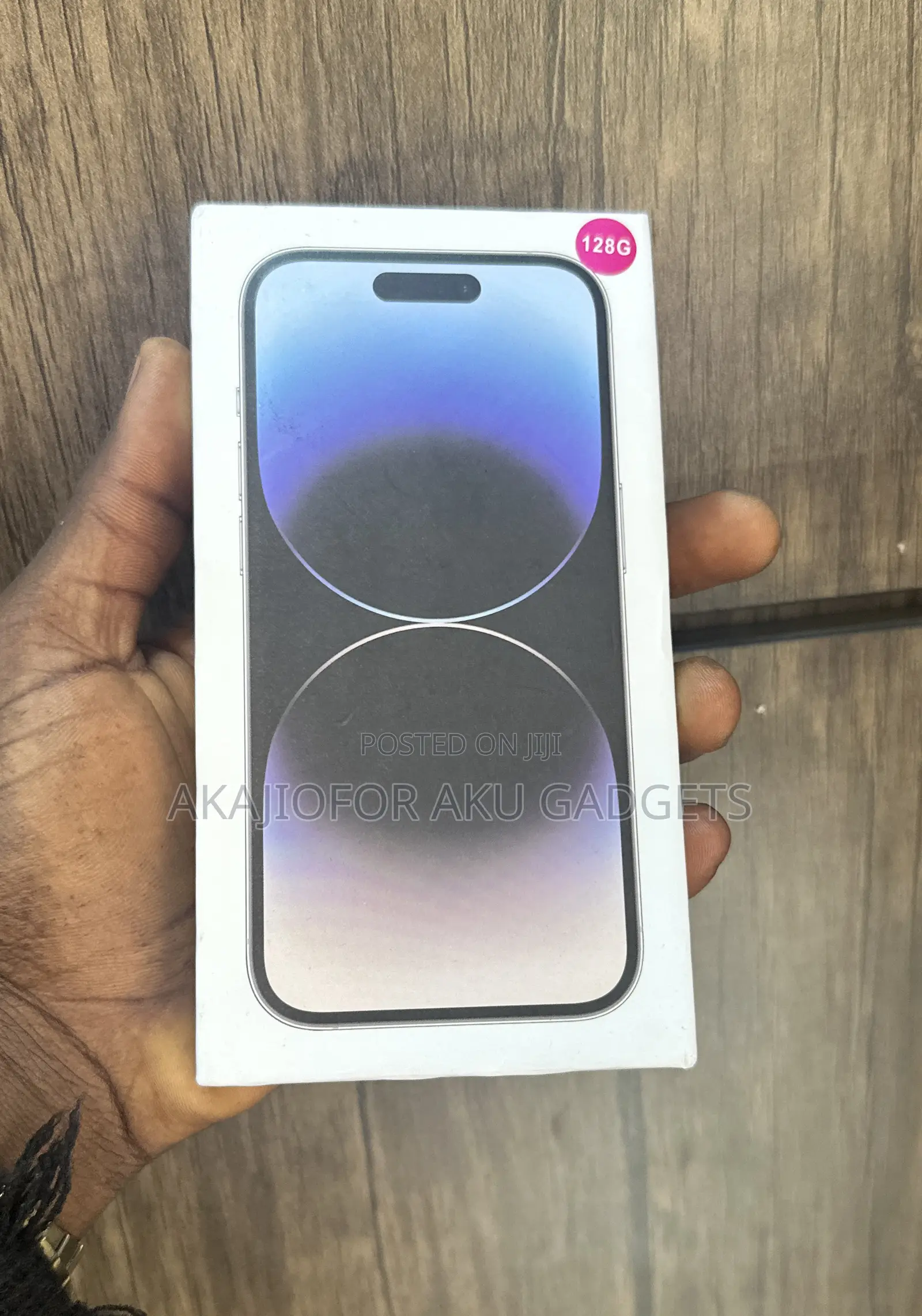 New Apple iPhone 14 Pro 128 GB Silver
