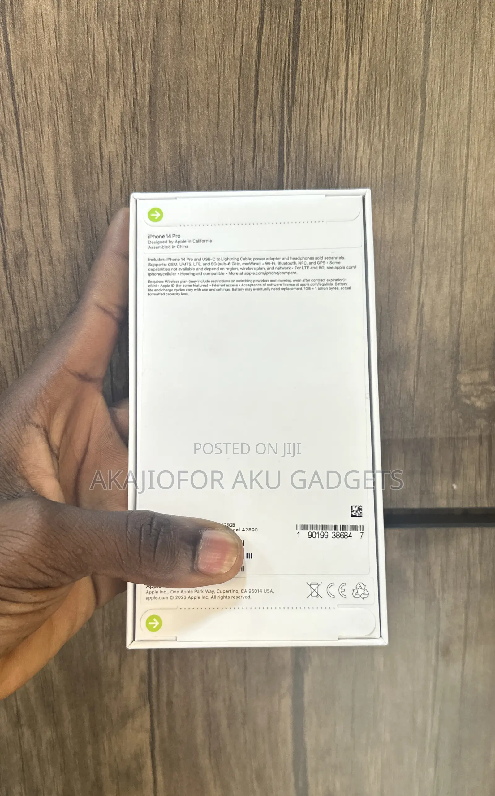 New Apple iPhone 14 Pro 128 GB Silver