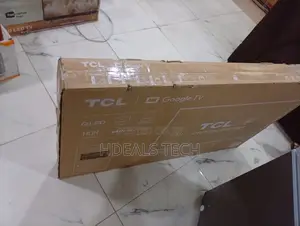 TCL 50” Android Tv – Voice Control + Apps Installed