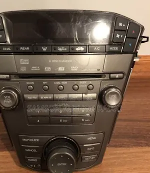 Factory Followcome Navigation Radio Acura MDX 2008 Model