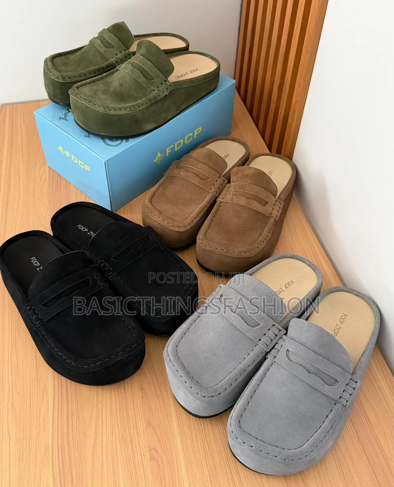 FDCP Half Shoe