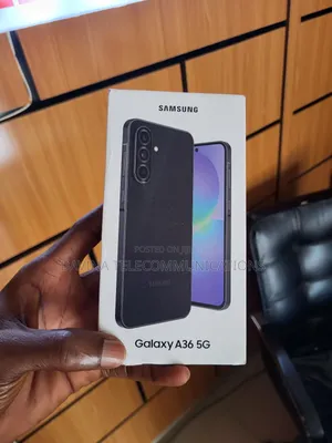 New Samsung Galaxy A36 256 GB Black