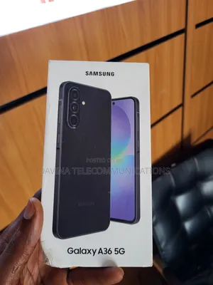 New Samsung Galaxy A36 256 GB Black