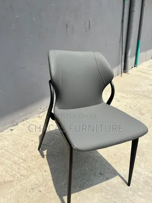 Premium Nordic Leather Dining Chairs