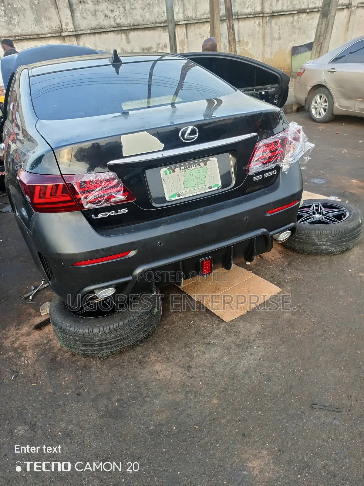 Car Upgrade Specialist