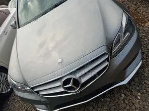 Mercedes-Benz E350 2013 Gray