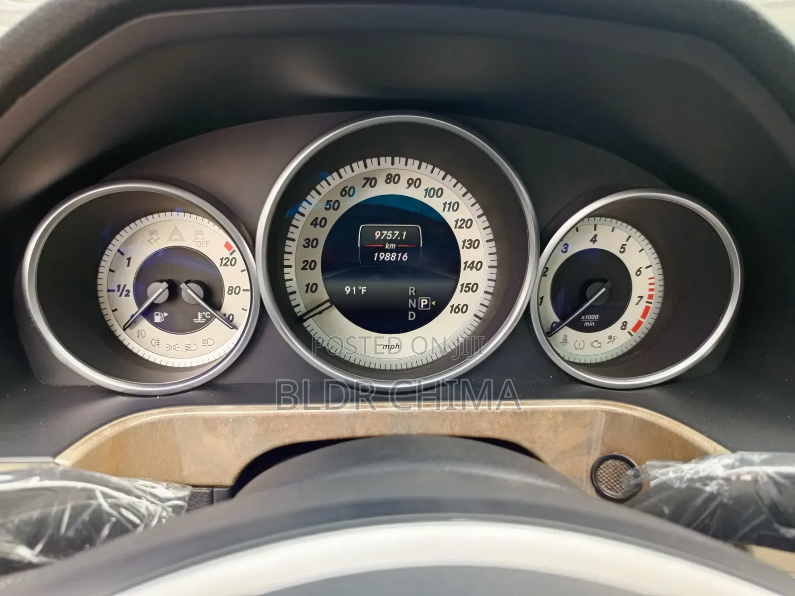 Mercedes-Benz E350 2013 Gray