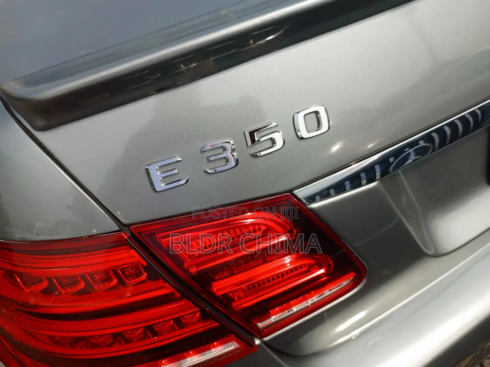 Mercedes-Benz E350 2013 Gray