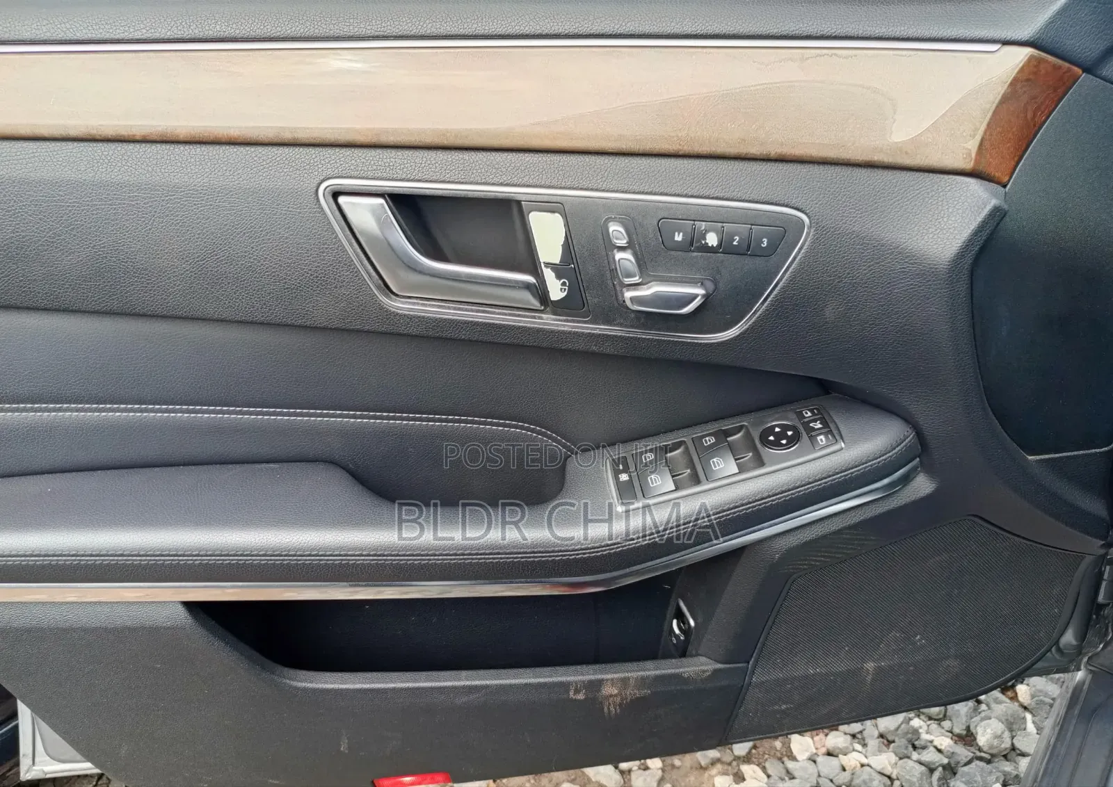 Mercedes-Benz E350 2013 Gray