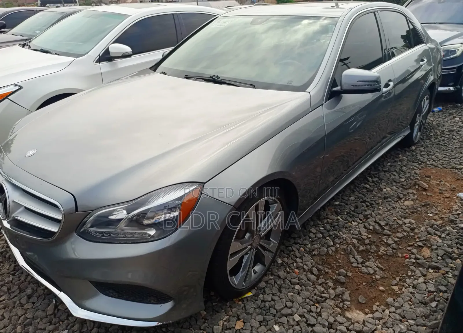 Mercedes-Benz E350 2013 Gray