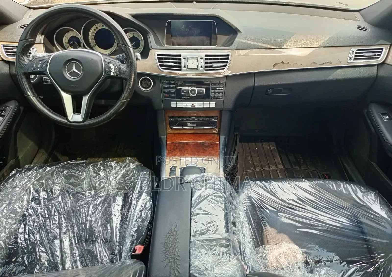 Mercedes-Benz E350 2013 Gray