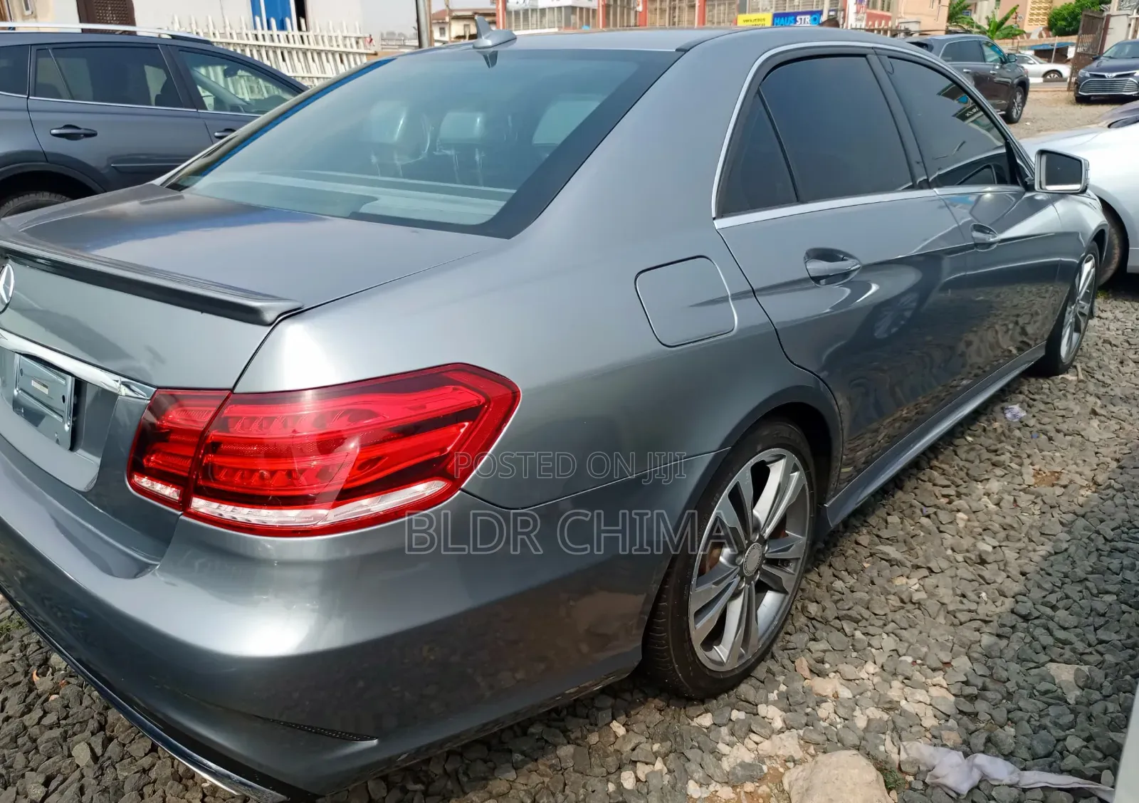Mercedes-Benz E350 2013 Gray