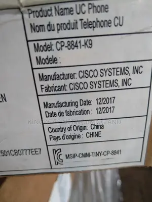 Cisco Ip Phone 8841