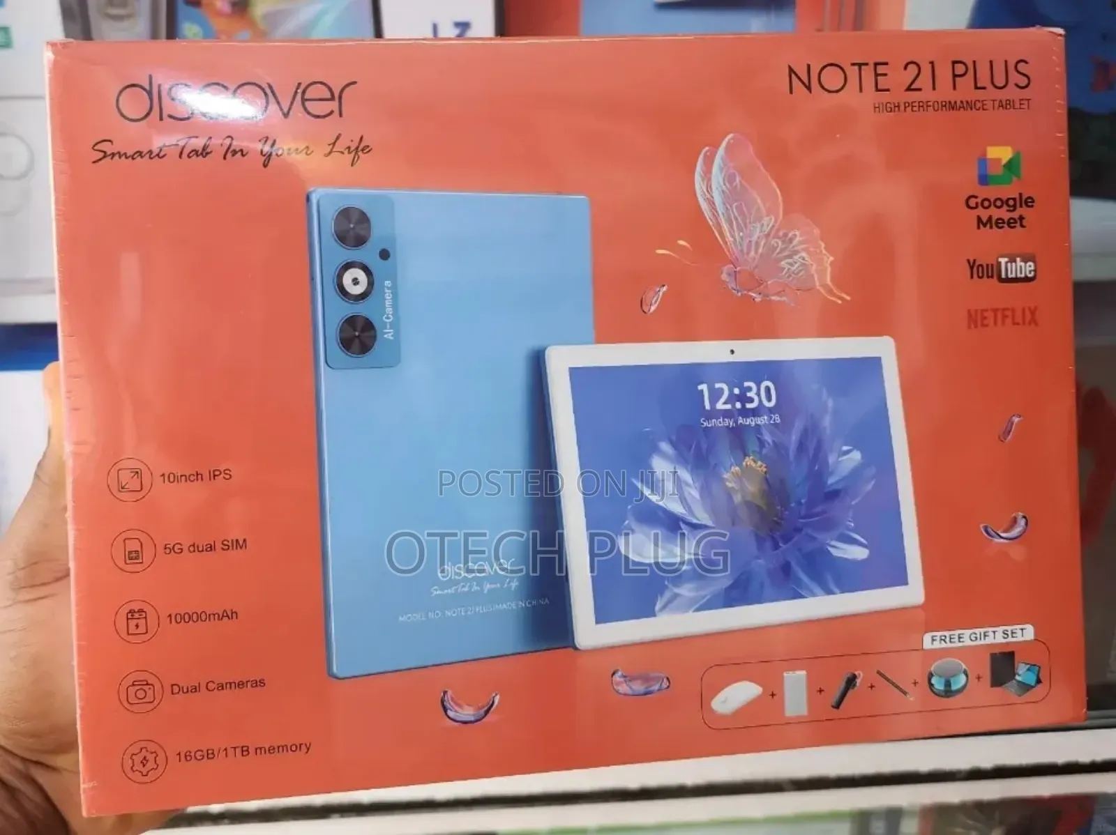 New Discover Note 21 Plus 1 TB Gray