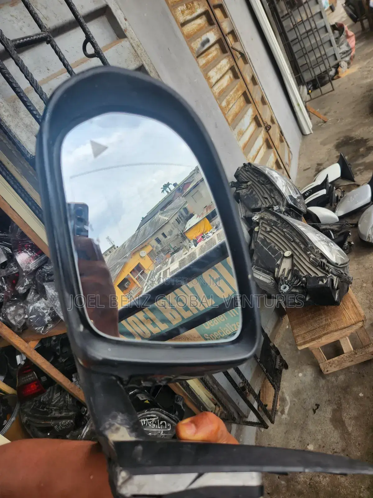 Side Mirror Glc300 2017 With Camera