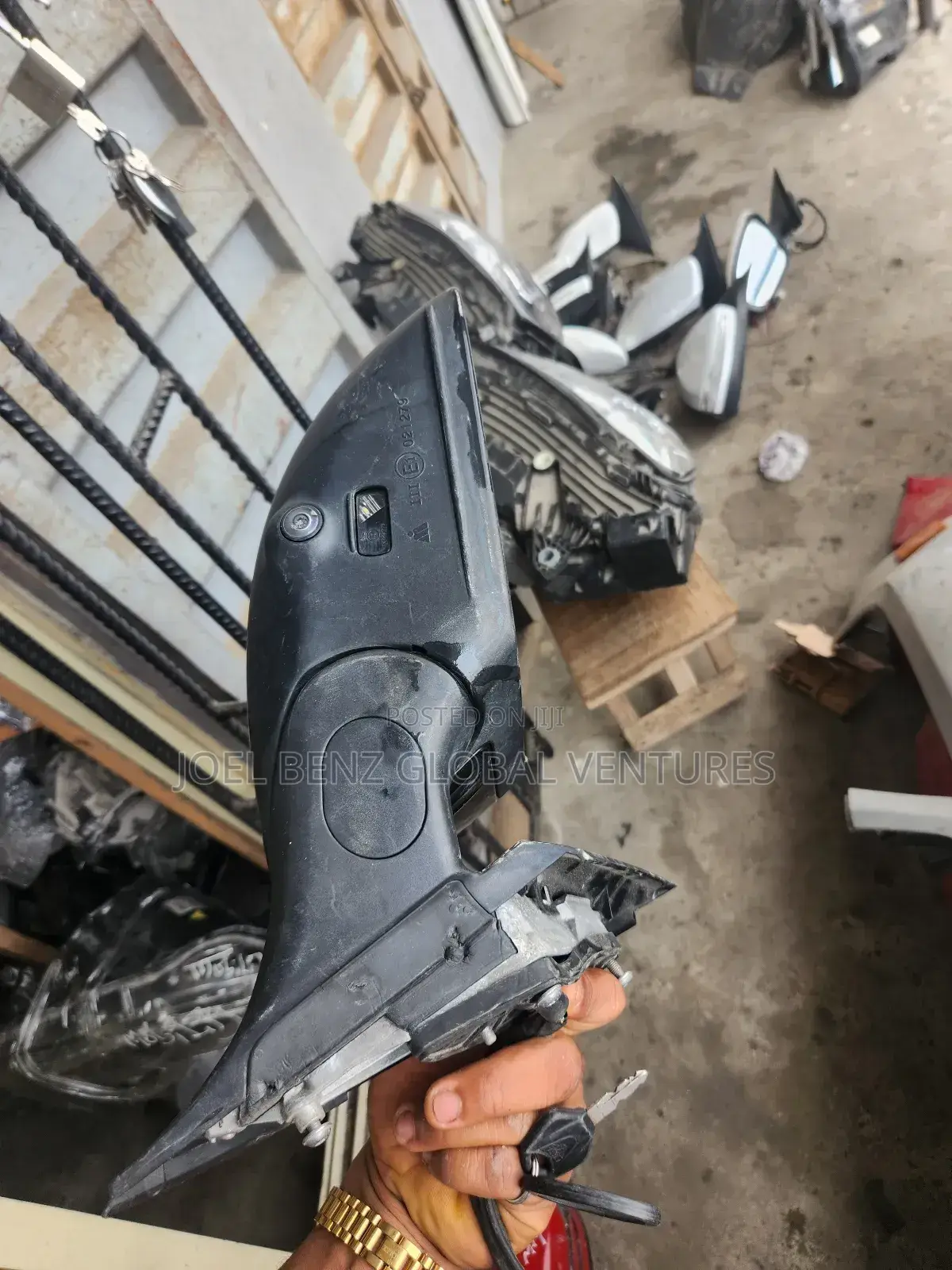 Side Mirror Glc300 2017 With Camera